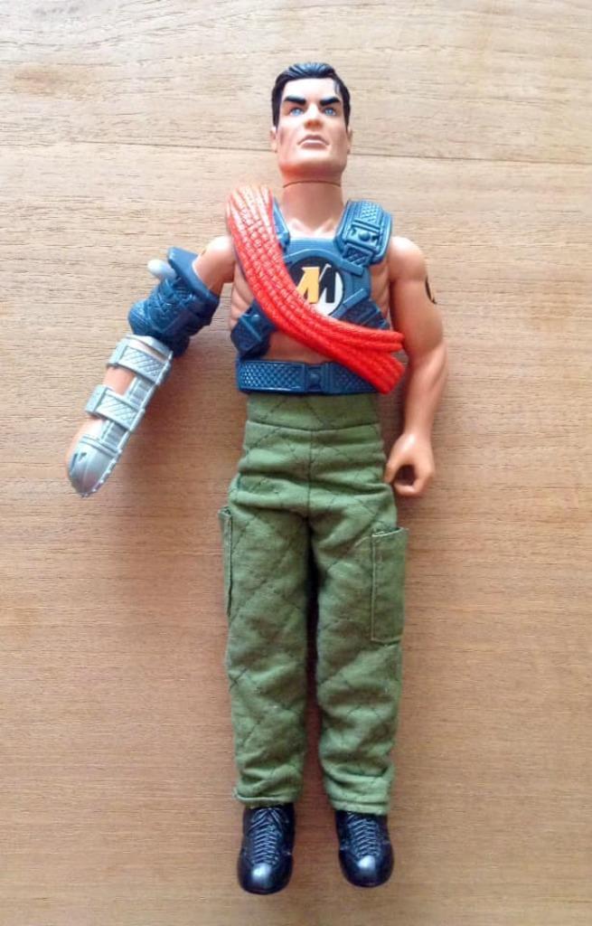 Hasbro Figurine Action Man "Boomerang Extreme" 1999, Enlèvement ou Envoi, Comme neuf