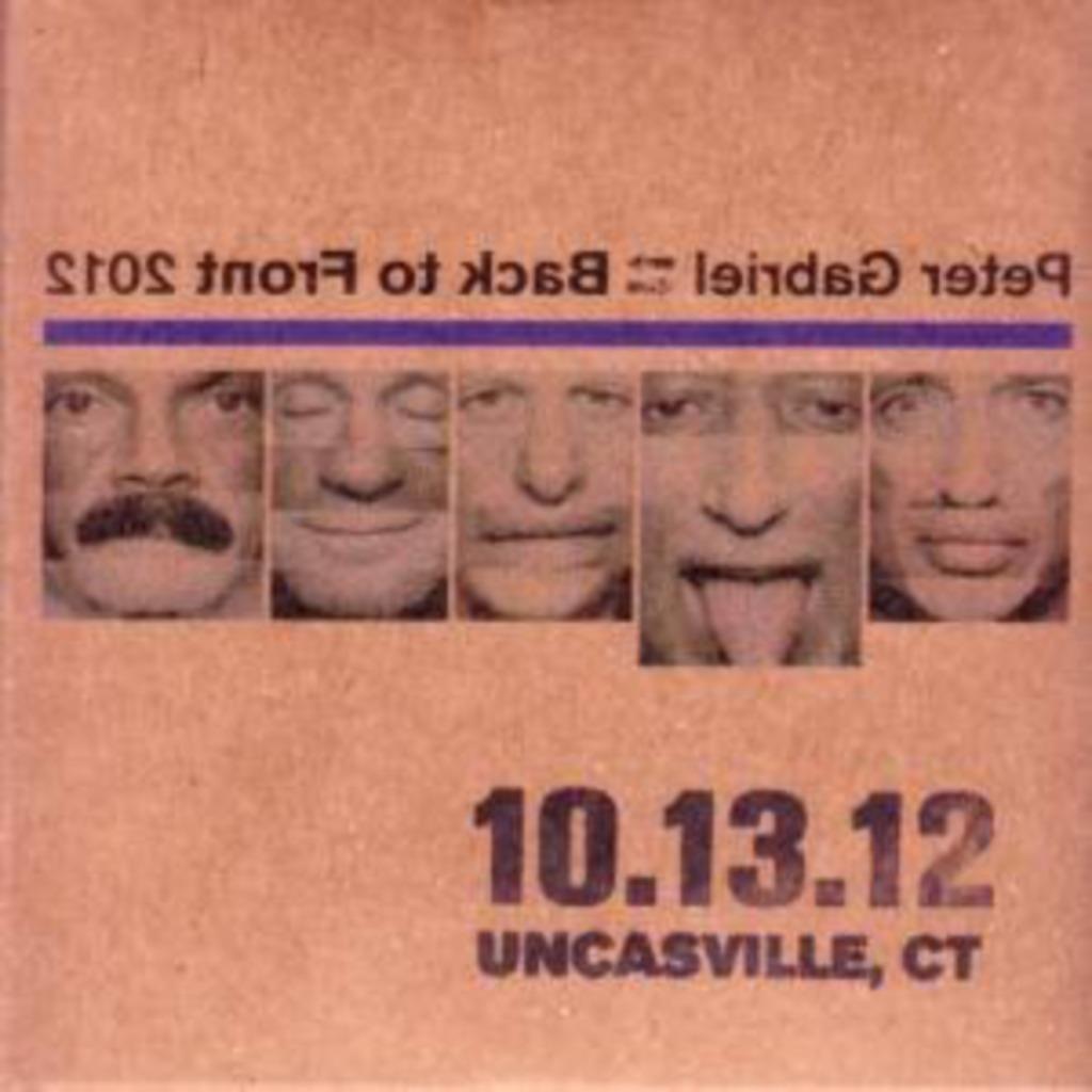 2 CD's Peter Gabriel - Live in Uncasville 2012, Verzenden, Nieuw in verpakking, Progressive