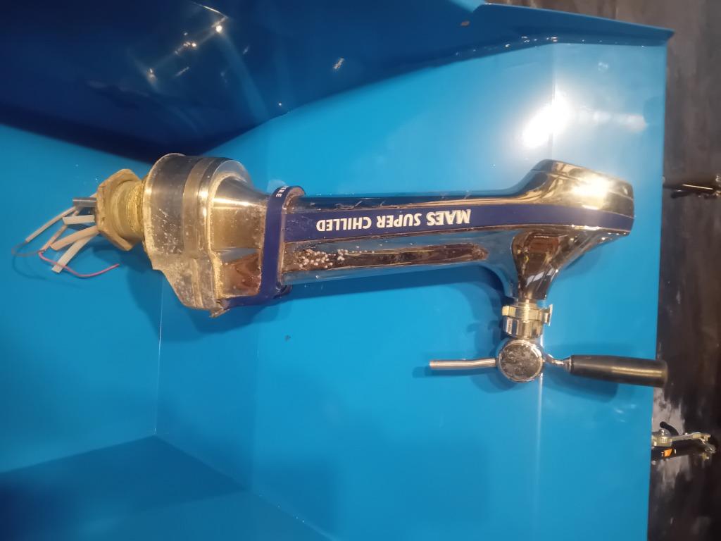 À vendre pompe à bière, Enlèvement, Utilisé