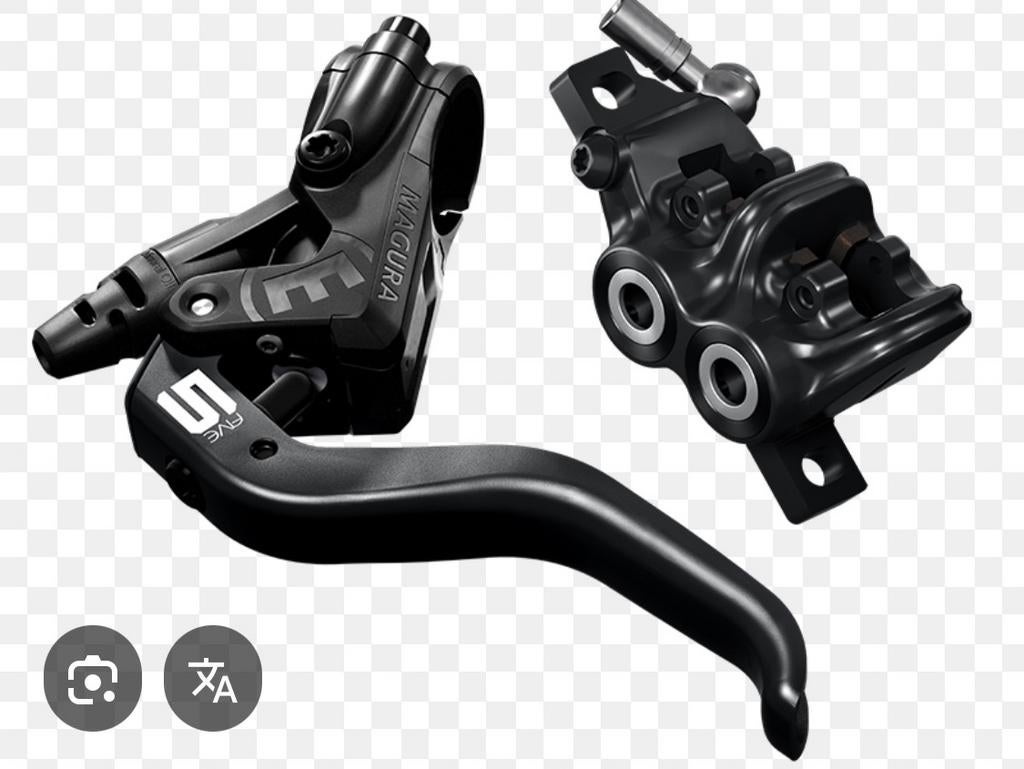 Paire de frein magura mt5 4 piston on 3 sortie, Ophalen