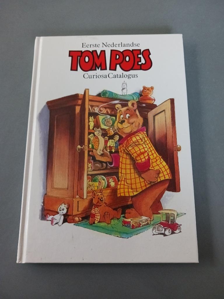 Tom Poes, Eerste Nederlandse Curiosa Catalogus, nieuw, Boeken, Stripverhalen, Eén stripboek, Ophalen of Verzenden, Nieuw