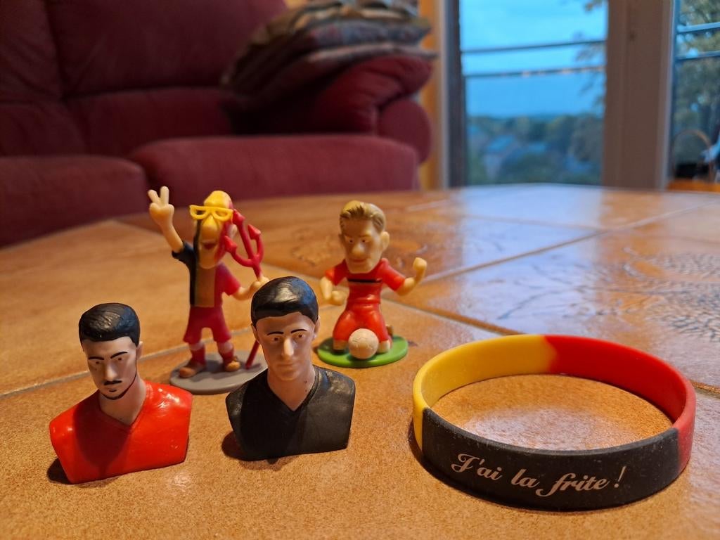 Lot Belgische Rode Duivels, Ophalen of Verzenden, Zo goed als nieuw