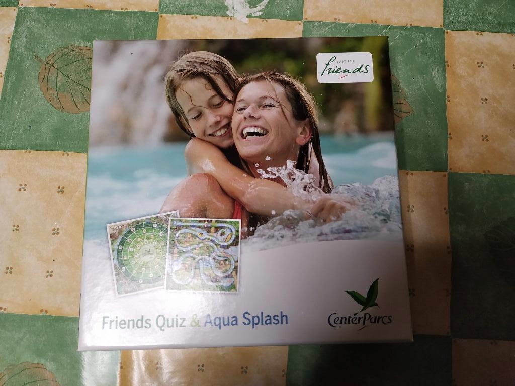 aqua splash center parcs spellen doos splinternieuw cadeauds, Ophalen of Verzenden, Nieuw