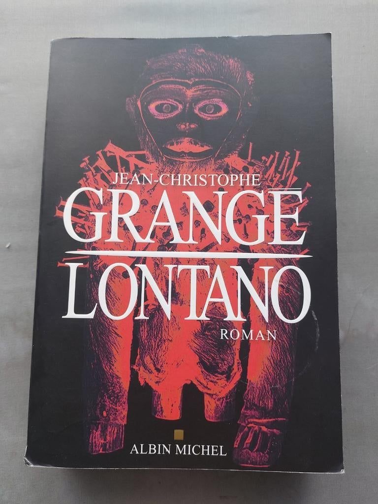 Lontano de Jean Christophe Grangé, Livres, Enlèvement, Utilisé