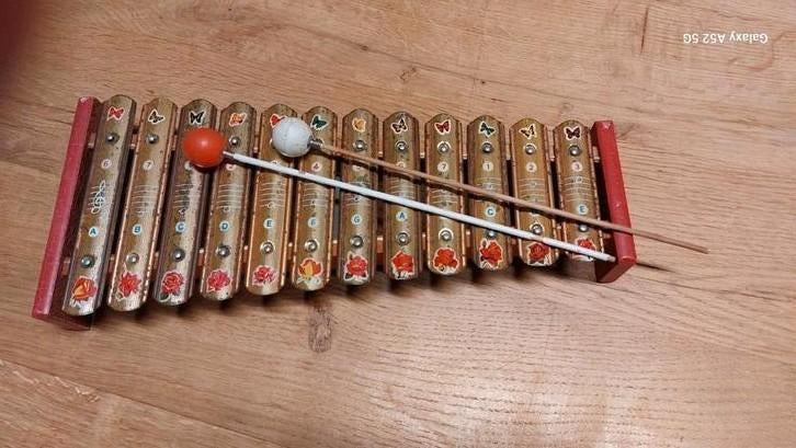 Instrument de musique ancien en état de marche, jouets., Enlèvement ou Envoi