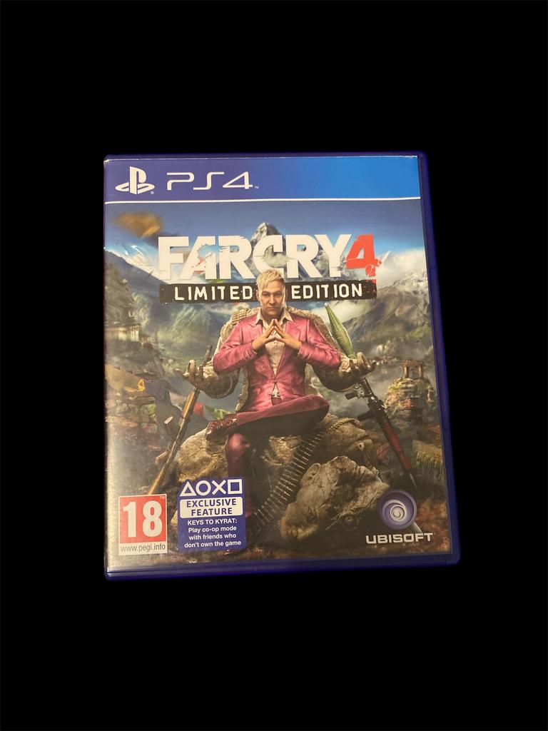 Far Cry 4 : Édition limitée, PS4, Consoles de jeu & Jeux vidéo, Jeux | Sony PlayStation 4, Online, Enlèvement ou Envoi, 1 joueur