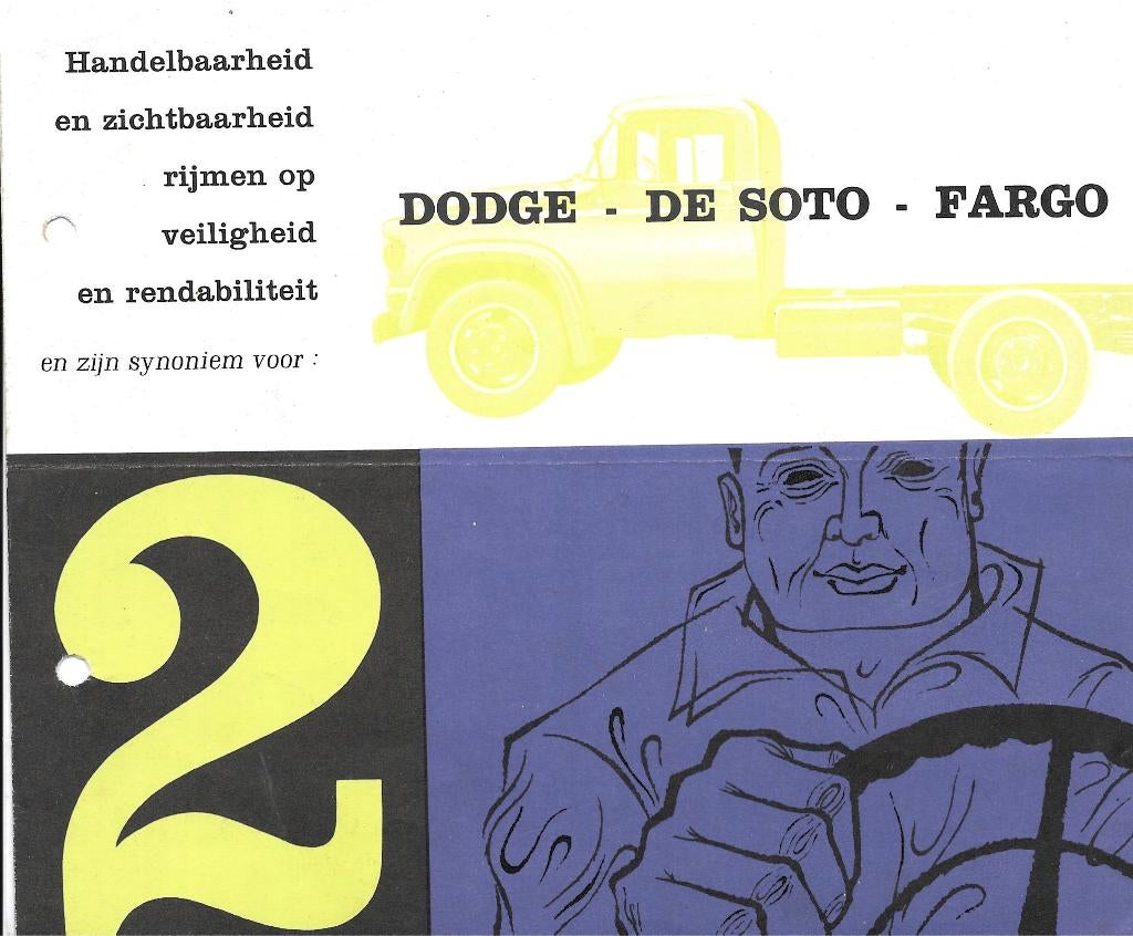 DODGE / DESOTO / FARGO 1959, Ophalen of Verzenden, Gelezen, Overige merken