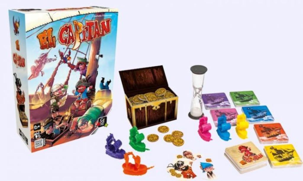 El Capitan, Hobby & Loisirs créatifs, Jeux de société | Autre, Comme neuf, Enlèvement