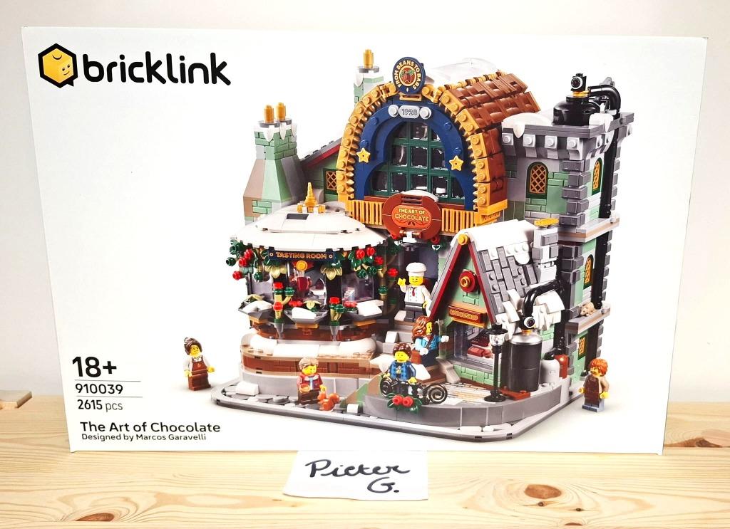 910039 - Lego Bricklink The Art of Chocolate - Nieuw Sealed, Kinderen en Baby's, Speelgoed | Duplo en Lego, Nieuw, Lego, Complete set