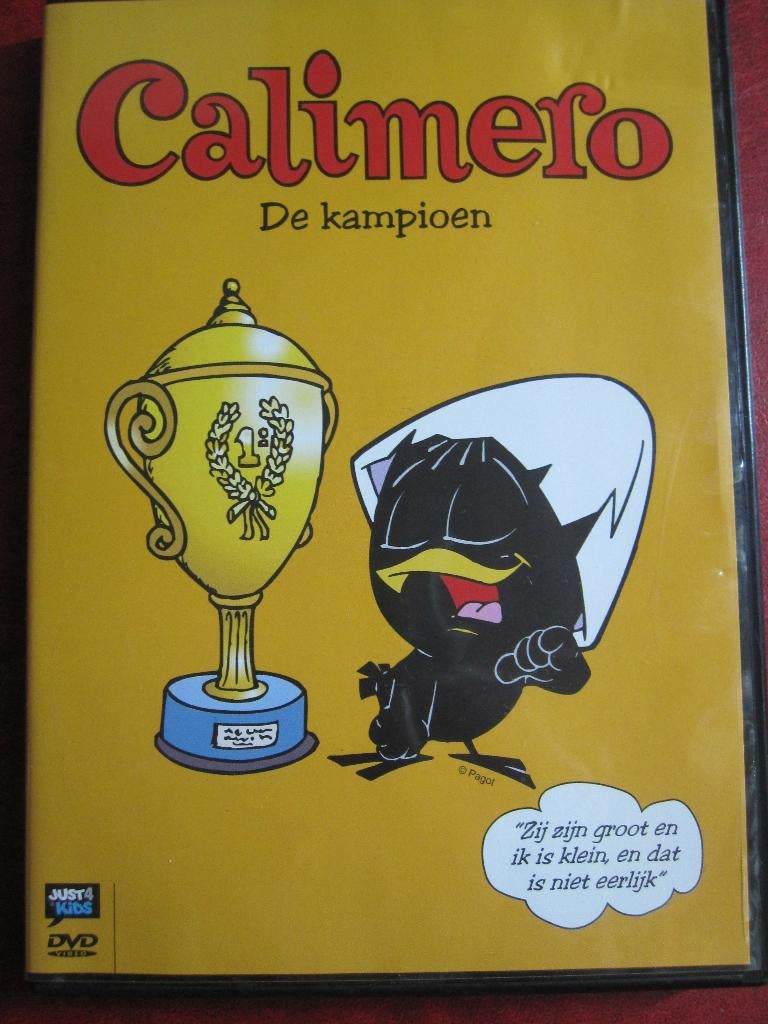 Calimero - De kampioen, Tekenfilm, Ophalen of Verzenden, Zo goed als nieuw, Alle leeftijden