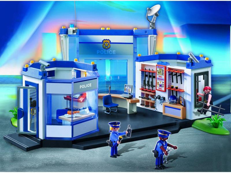 Playmobil politiekantoor set 4264, Kinderen en Baby's, Speelgoed | Playmobil, Ophalen of Verzenden, Zo goed als nieuw, Complete set