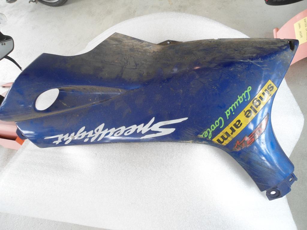 Peugeot speedfight : originele zijkap , op te kuisen, Ophalen, Zo goed als nieuw, Kap, Peugeot