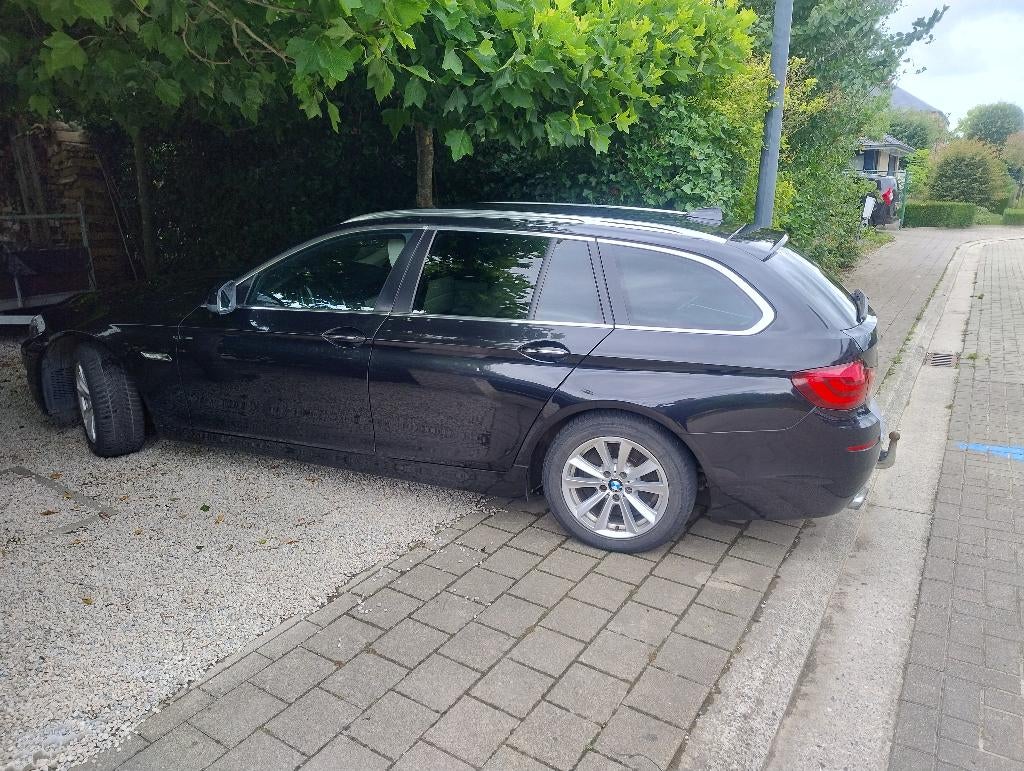 bmw 520d, Autos, BMW, Cuir, Euro 5, 120 kW, Particulier