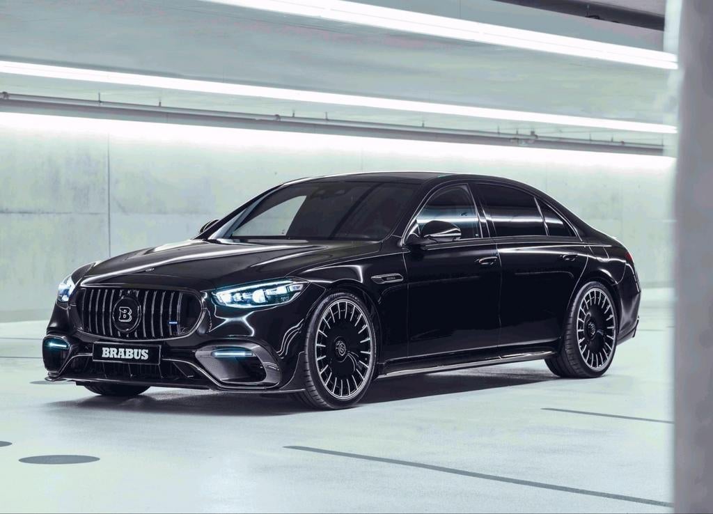 Mercedes Benz W223 S63 BRABUS 930 bodykit pakket 2024 Carbon, Enlèvement