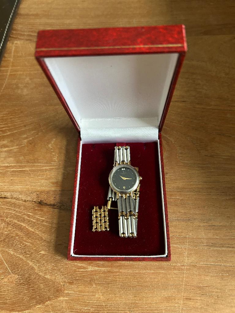 Montre femme Michel Herbelin plaquée or, Montre-bracelet, Acier, Enlèvement, Utilisé