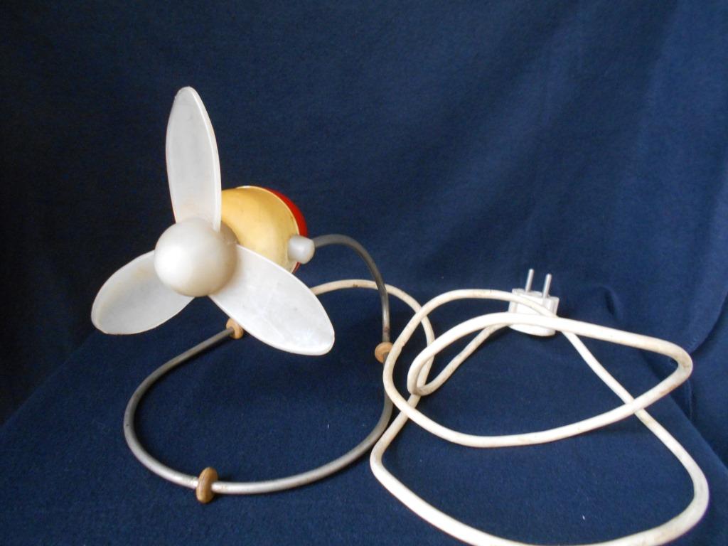 Ventilateur Vintage, Ophalen of Verzenden