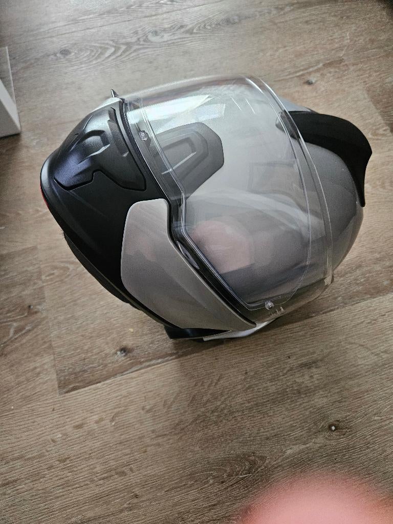 BMW Systeem 7 helm met communicatie vrouw, Motoren, Systeemhelm, Dames, S, Tweedehands