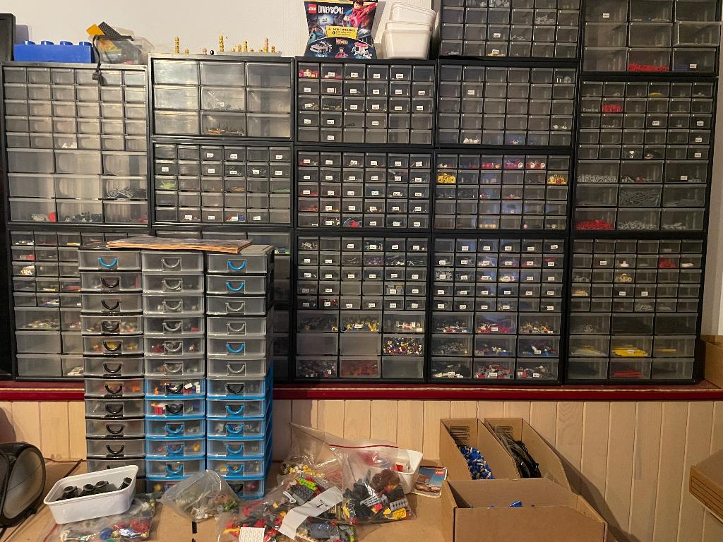 Enorme lot lego vendeur bricklink, Enlèvement, Utilisé, Briques en vrac, Lego