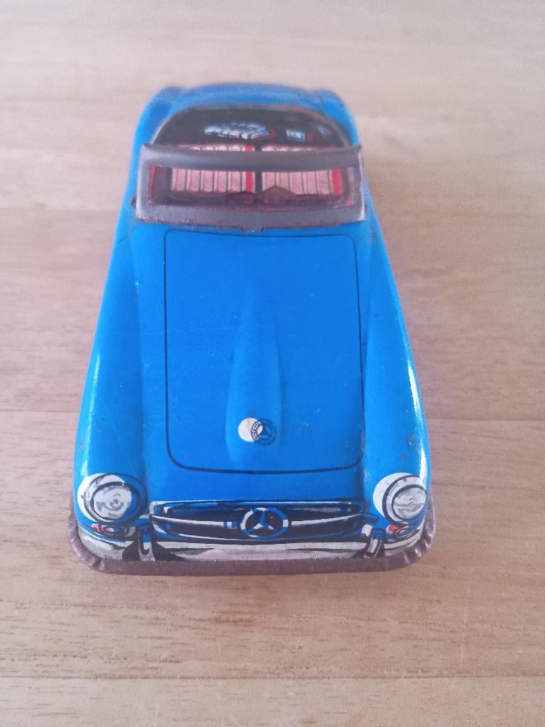 petite voiture en étain Joyax Mercedes 190SL cabriolet, Enlèvement