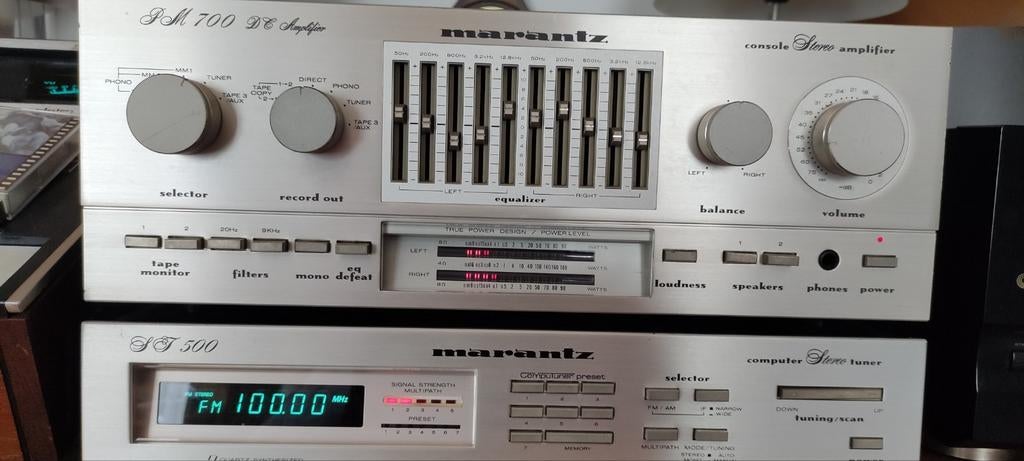 Superbe chaîne HI-FI, Enlèvement, Comme neuf