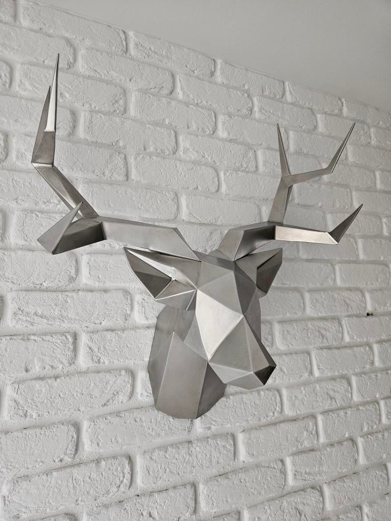 Unieke, Nieuwe, hertenkop, Enlèvement