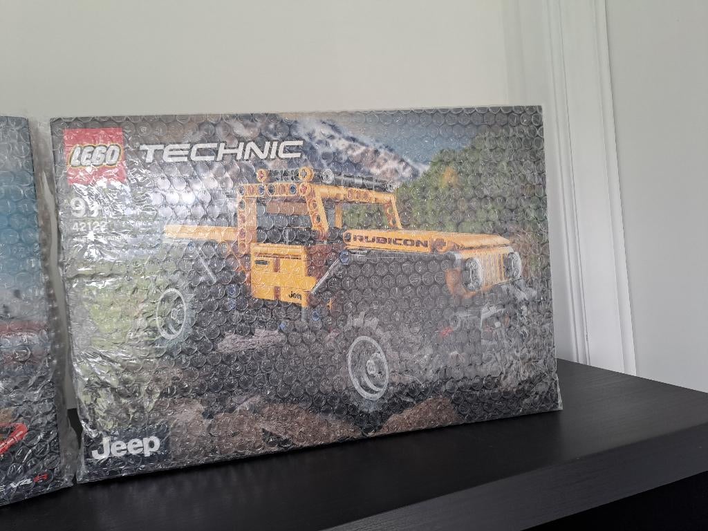 Lego Technic 42122 Jeep Wrangler Sealed, Ophalen of Verzenden, Nieuw, Lego