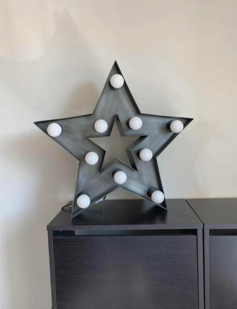 Lamp in de vorm van een ster, Maison & Meubles, Enlèvement, Neuf, Métal