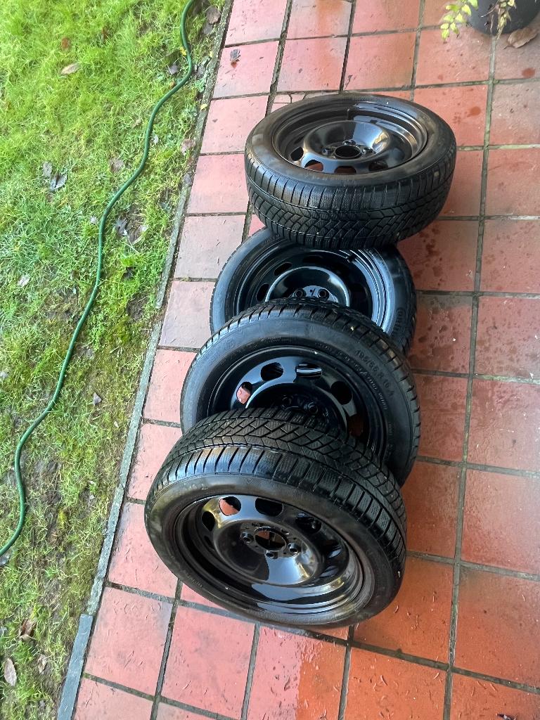 Bmw wintervelgen continental banden, Pneus et Jantes, Pneus hiver, 16 pouces, Véhicule de tourisme