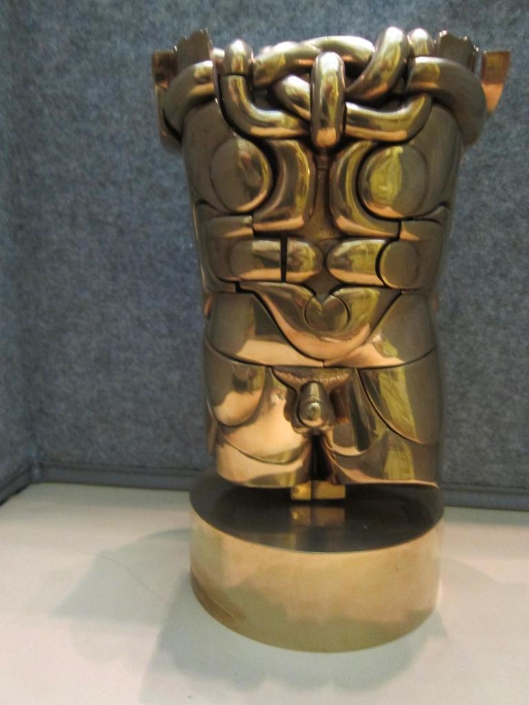 Berrocal GOLIATH, Enlèvement ou Envoi