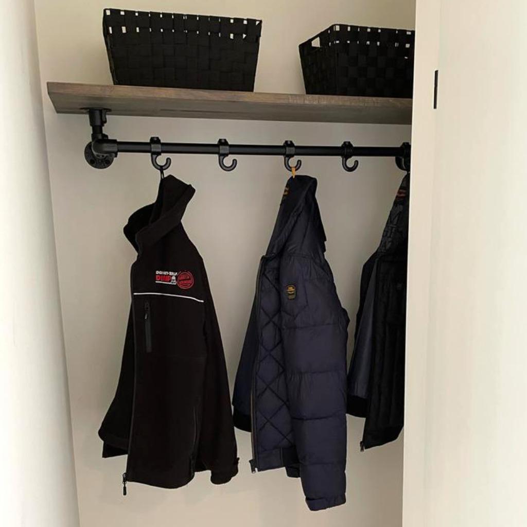 steigerbuis | buizen | stalen buis | staal | zwart | 28 mm, Doe-het-zelf en Bouw, Ophalen, Nieuw