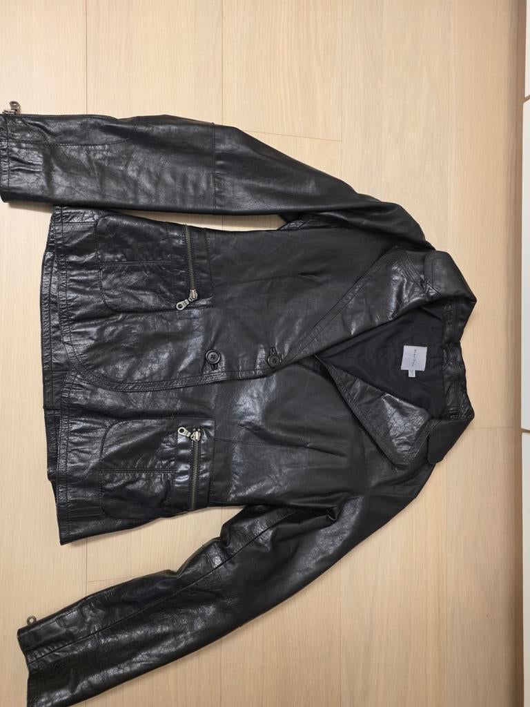 Jassen maat small pepe jeans  golf by golfino, Ophalen, Zwart