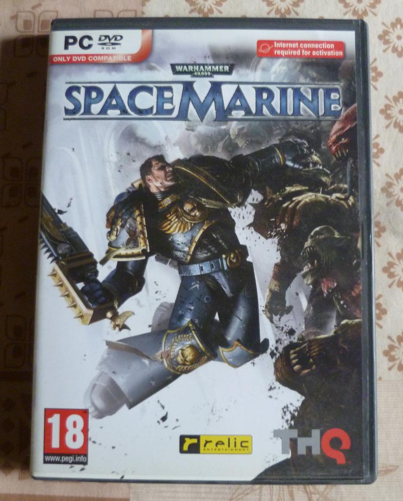 PC game Space Marine, Games en Spelcomputers, Games | Pc, Vanaf 18 jaar, Vechten, 1 speler, Eén computer