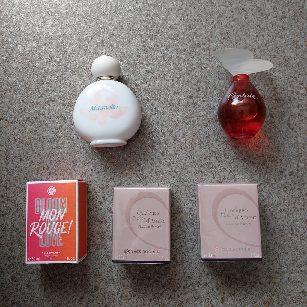 Parfum pour femme 30 ml pour tous les parfums, Ophalen, Zo goed als nieuw