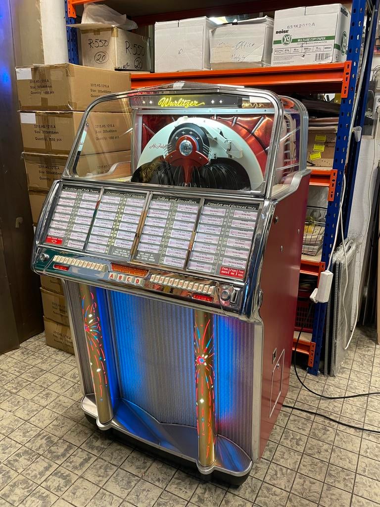 Heel veel jukeboxen te koop, Ophalen of Verzenden, Zo goed als nieuw