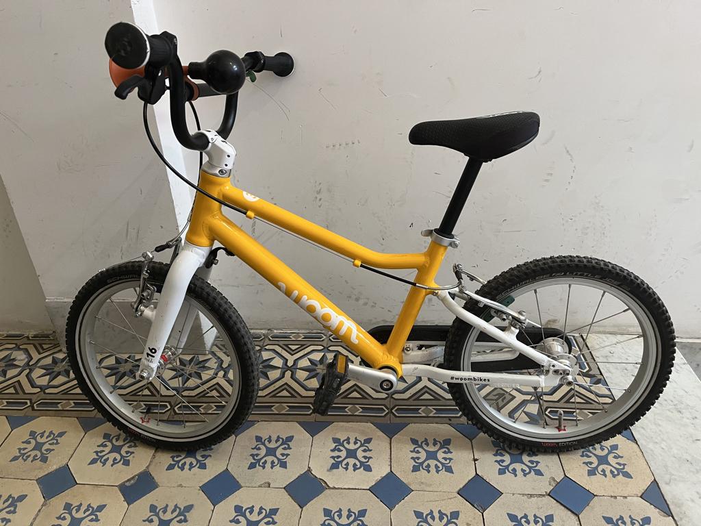 Vélo Woom 3, Vélos & Vélomoteurs, Enlèvement, Comme neuf, 16 à 20 pouces, Woom