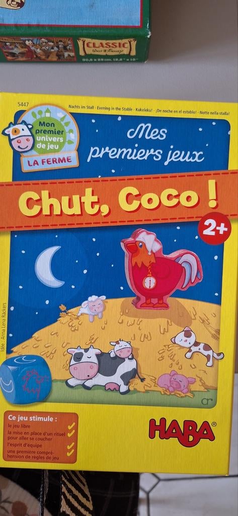 Chut, Coco ! (Jeu de Haba), Enfants & Bébés, Jouets | Éducatifs & Créatifs, Enlèvement