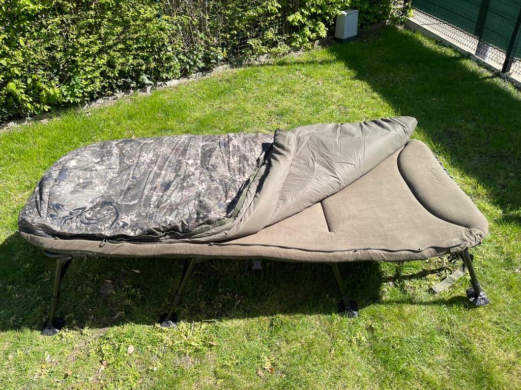 Kevin Nash MF60 Indulgence MKII Sleepsystem - Maat: SS4 Wide, Watersport en Boten, Ophalen, Zo goed als nieuw