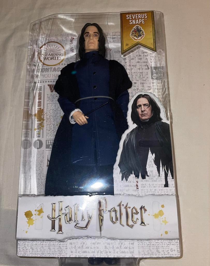 Harry Potter - Figuur ‘Severus Snape’, Verzamelen, Harry Potter, Ophalen of Verzenden, Nieuw, Actiefiguurtje