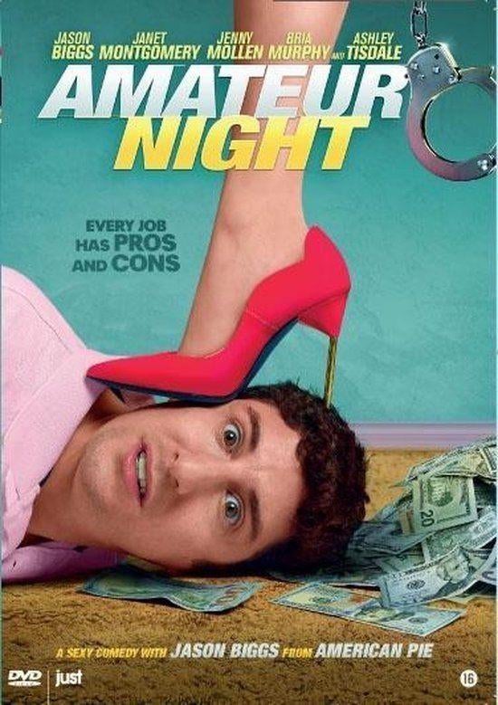 DVD Amateur Night (Nieuw Sealed), Cd's en Dvd's, Dvd's | Komedie, Nieuw in verpakking, Actiekomedie, Vanaf 16 jaar, Ophalen of Verzenden