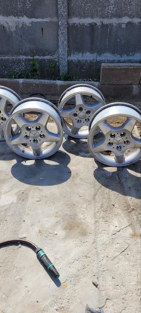 Mercedes velgen E16, Autos : Divers, Enjoliveurs, Enlèvement