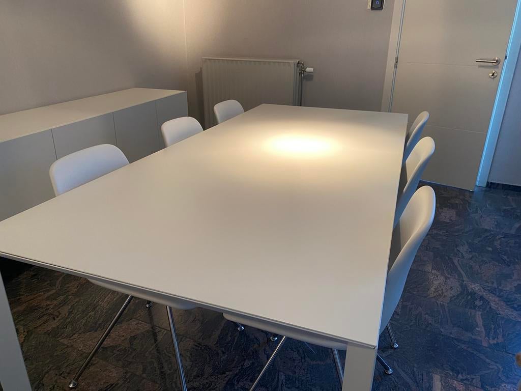 Design tafel, Huis en Inrichting, Tafels | Eettafels, Ophalen, Zo goed als nieuw