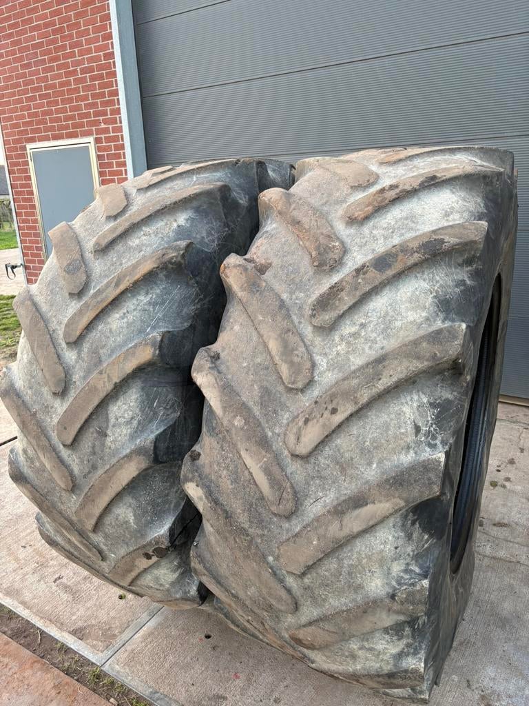 Banden Michelin 650/75r38, Zakelijke goederen, Landbouw | Onderdelen | Banden, Velgen en Assen, Ophalen