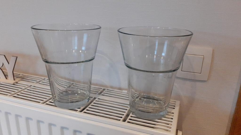 2 vases ikea 1 euro, Enlèvement