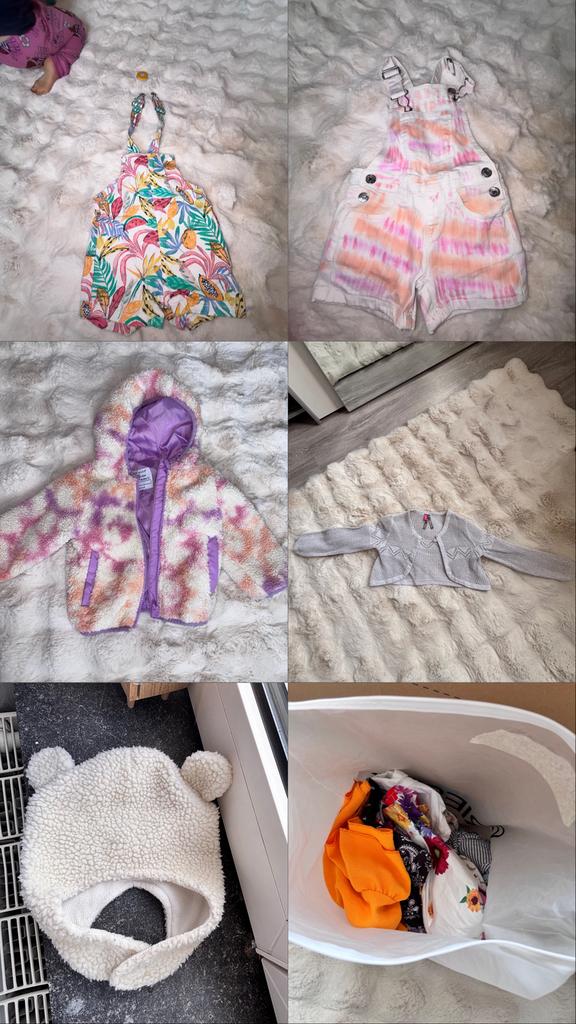 Vetment pour bébé fille 9/12 mois, 1/2 ans, Enlèvement ou Envoi, Comme neuf