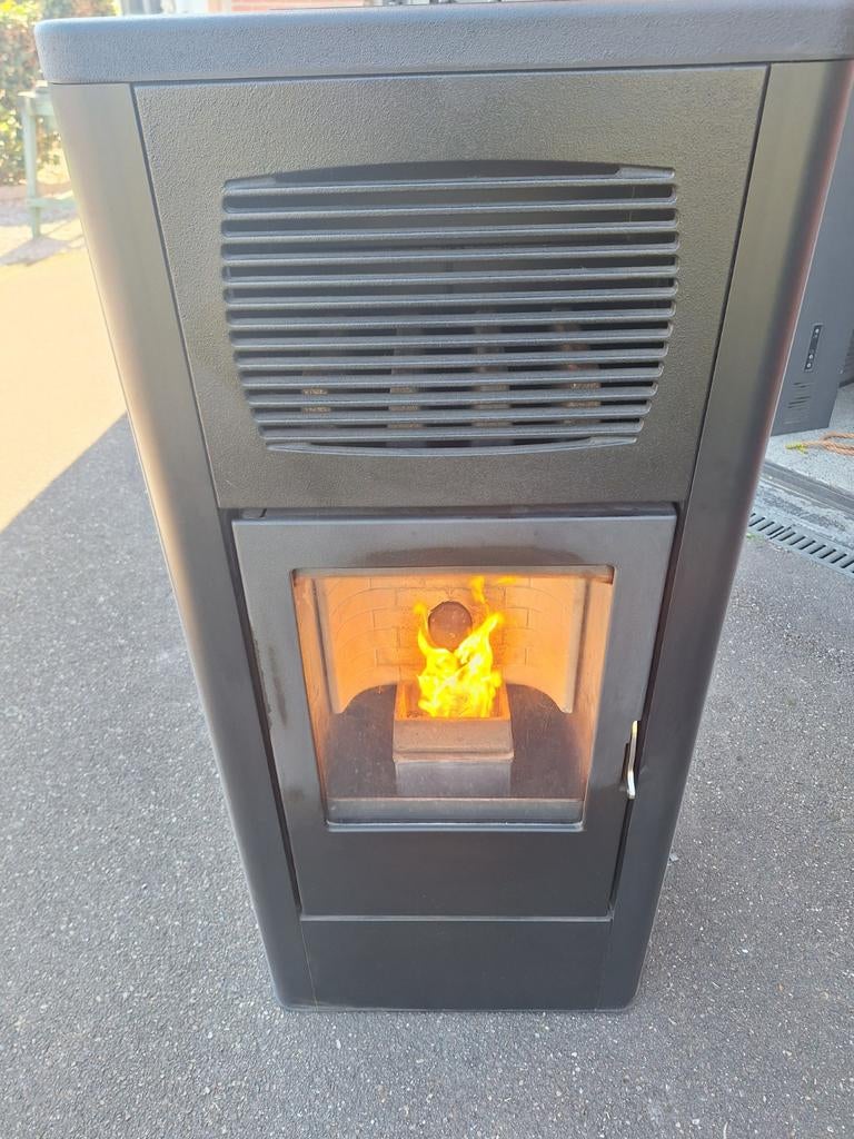 Pelletkachel red[mcz], Ophalen