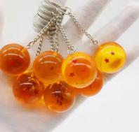 porte clé boule dragon ball orange ou bleu, Collections, Enlèvement, Neuf