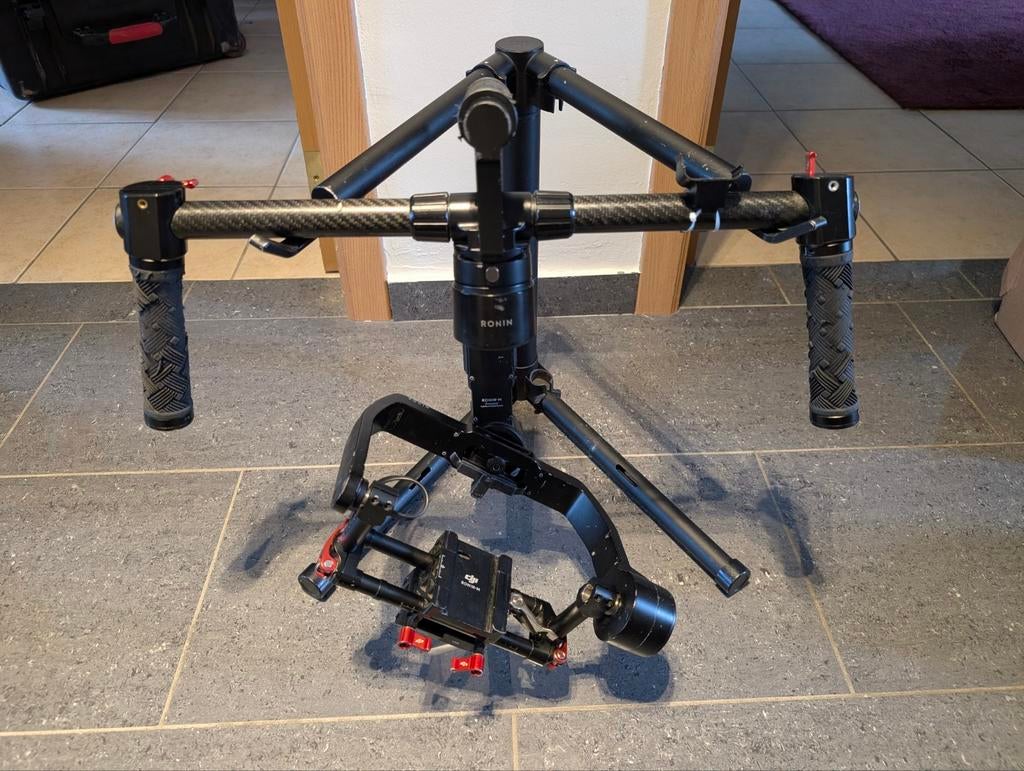 DJI Ronin-m 3 axis gimbal + Lightbridge, Ophalen of Verzenden