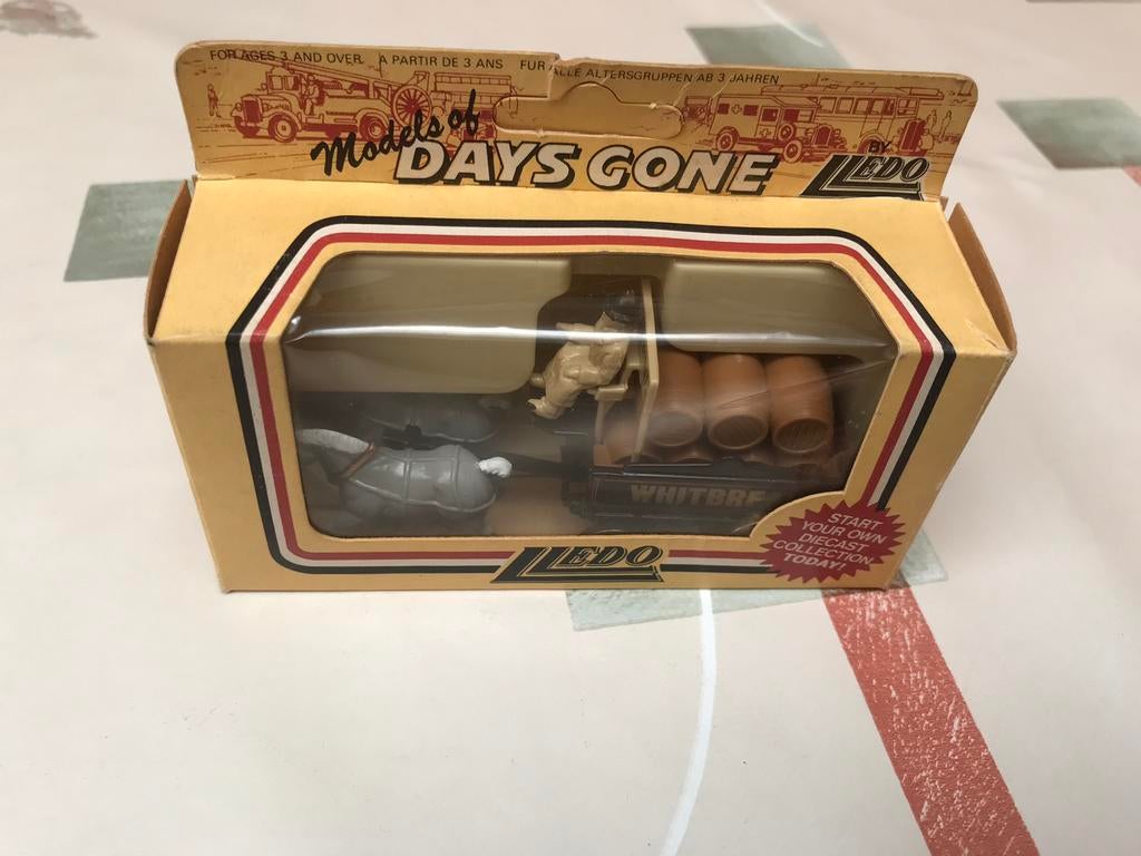 Whitbread miniatuur bierwagen, Verzamelen, Ophalen of Verzenden, Nieuw, Overige typen