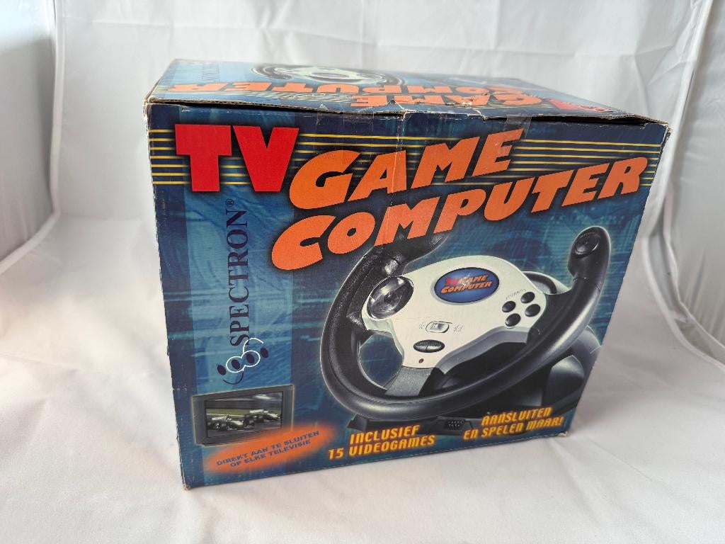 TV Game Computer, Consoles de jeu & Jeux vidéo, Jeux | PC, Utilisé, Enlèvement ou Envoi