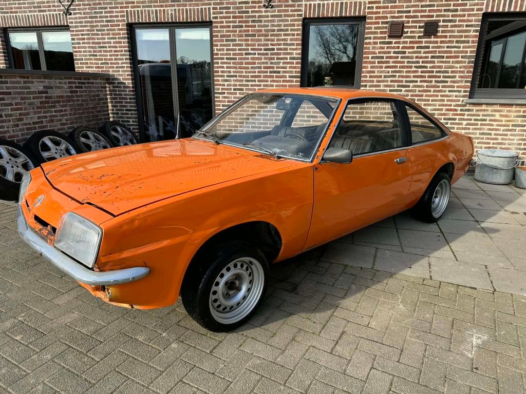 Opel Manta met verbrede wielen. Levering mogelijk, Auto's, Opel, Particulier, Manta, Te koop, Benzine